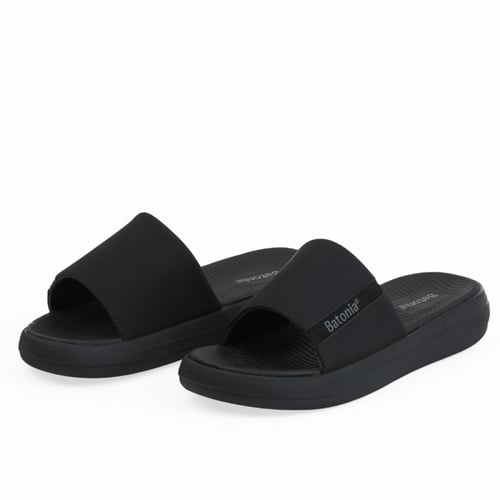 سليبر رجالي من باتونيا - أسود