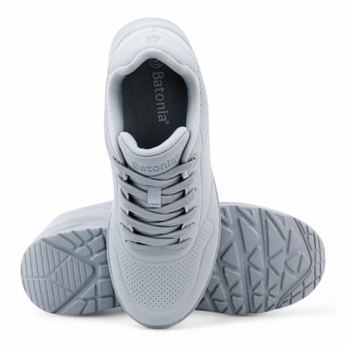 حذاء نسائي رياضي من باتونيا - رمادي