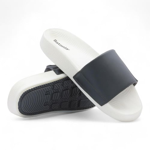 سليبر كاجوال رجالي - رمادي غامق