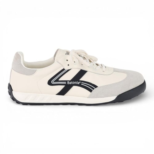 حذاء رياضي كاجوال من باتونيا - اسود مع بيج