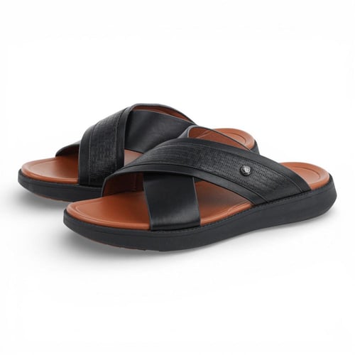 نعال رجالي من باتونيا - اسود