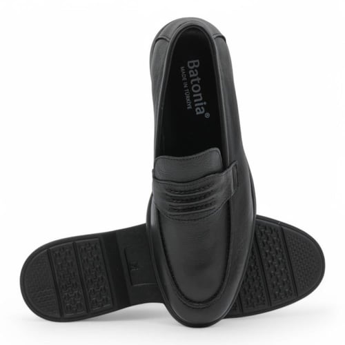 حذاء رسمي من باتونيا - أسود