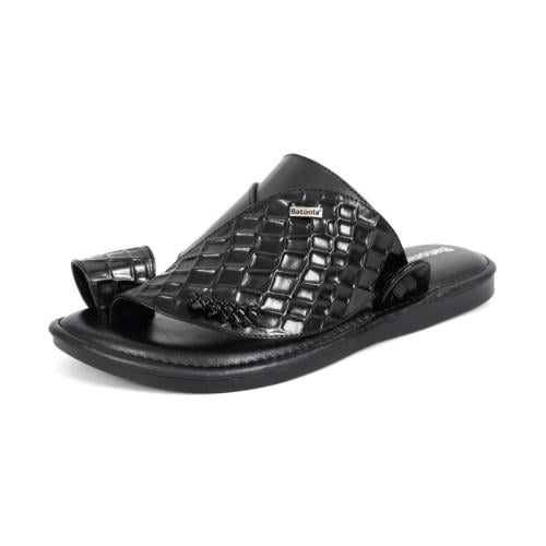 حذاء رجالي شرقي من باتونيا - اسود