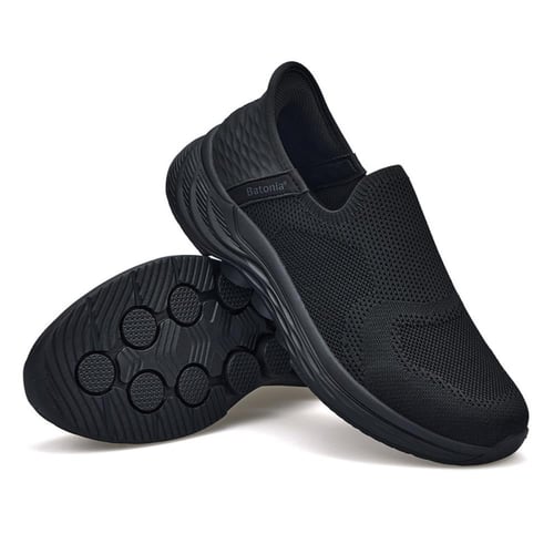 حذاء رجالي رياضي من باتونيا - اسود