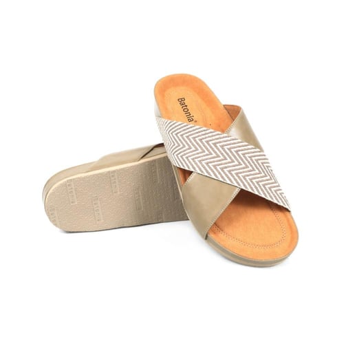 نعال رجالي من باتونيا - بيج غامق