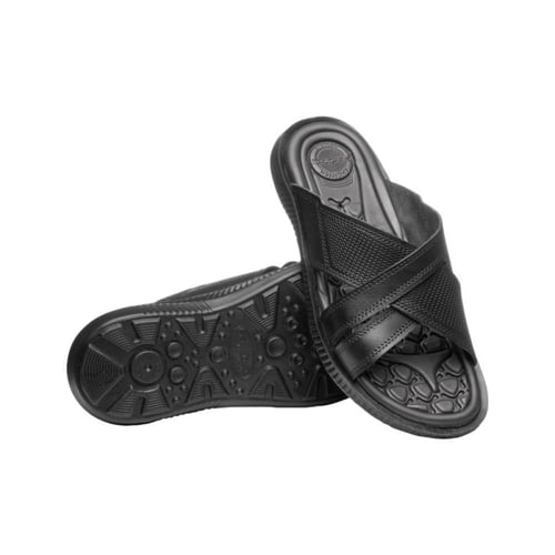 نعال رجالي من باتونيا - أسود