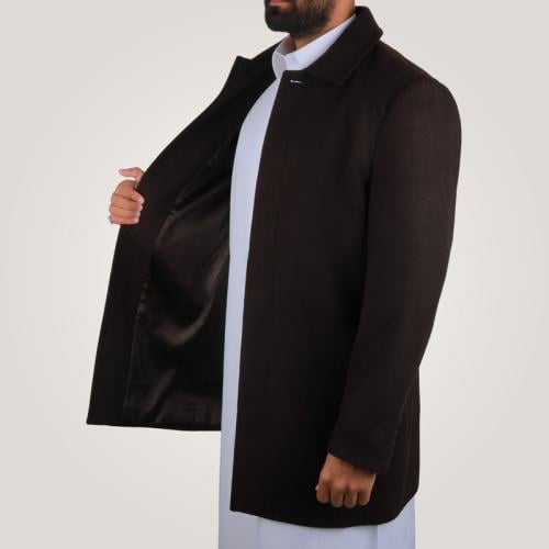 جاكيت رجالي طويل من باتونيا - كوفي