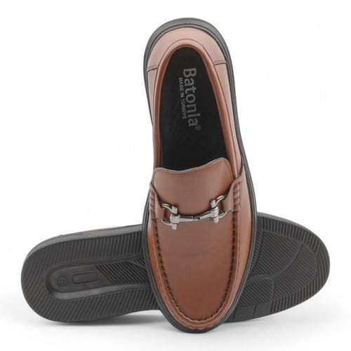 حذاء رسمي من باتونيا - بني