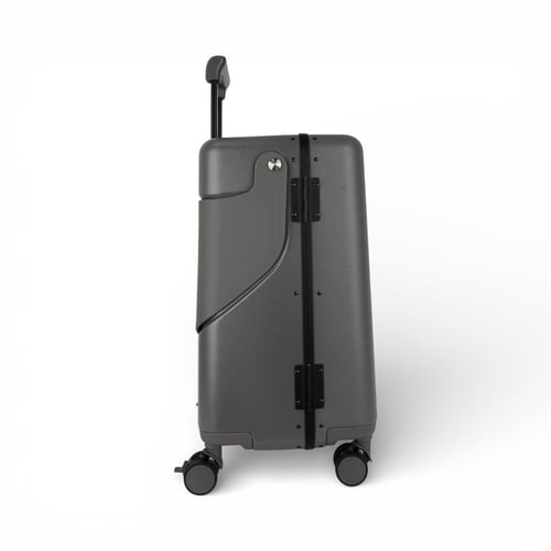 حقيبة سفر من باتونيا -رمادي