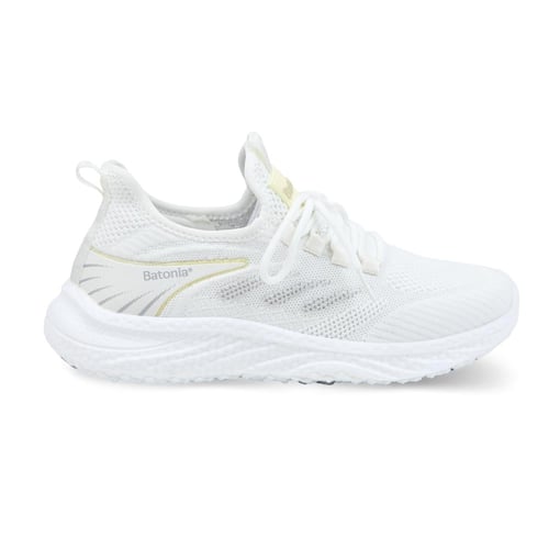 حذاء رياضي نسائي من باتونيا - أبيض