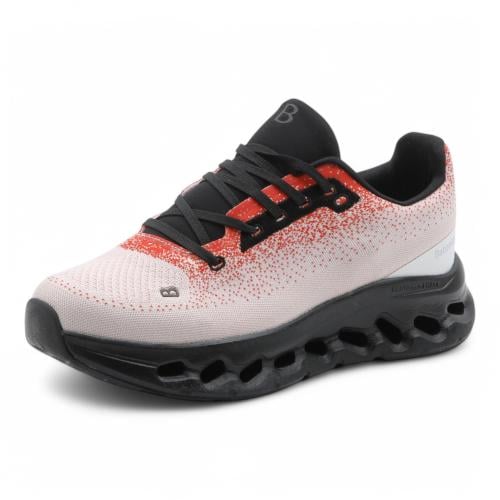 حذاء رياضي نسائي من باتونيا - برتقالي و أسود