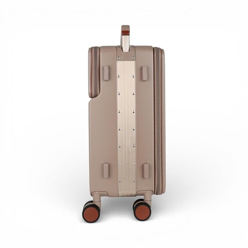 حقيبة سفر من باتونيا -بني فاتح