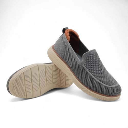 حذاء رياضي رجالي من باتونيا - رمادي