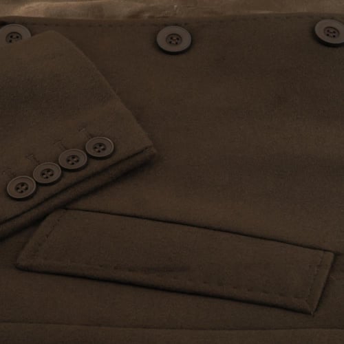 جاكيت رجالي طويل من باتونيا - بني