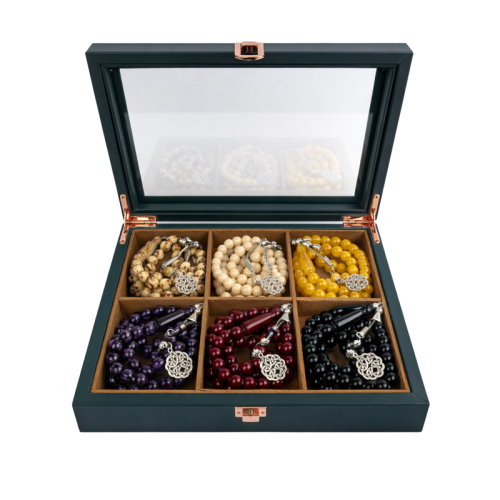 بكج (6) سبح بكلايت من باتونيا + سبحة مجاناً