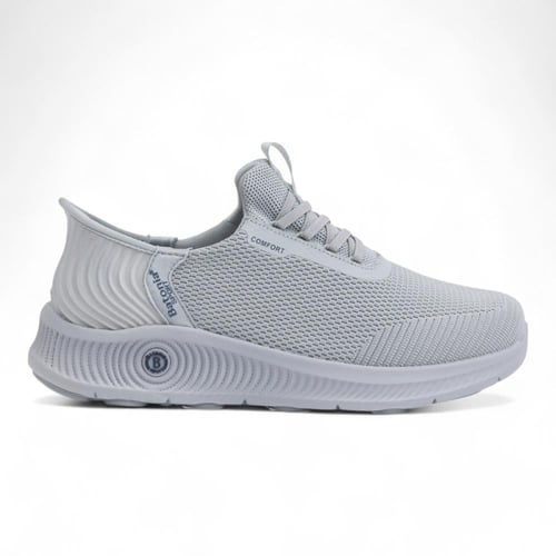 حذاء رجالي من باتونيا - رمادي