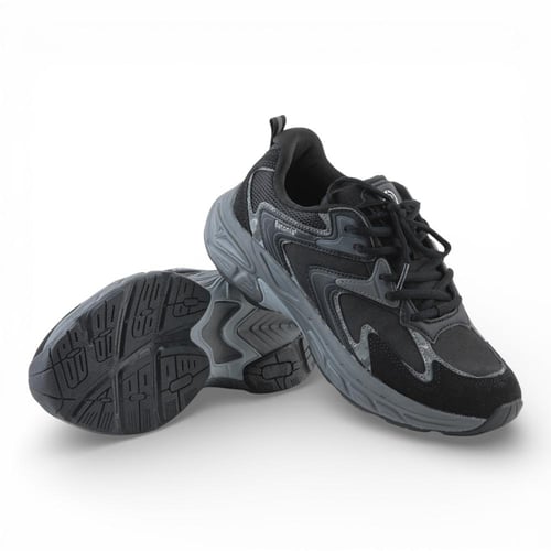 حذاء رياضي نسائي من باتونيا - اسود