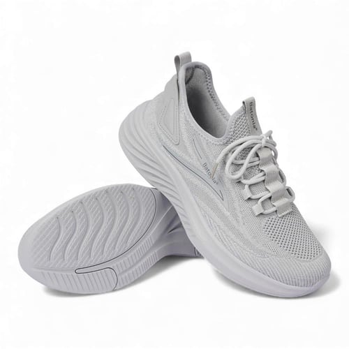 حذاء رياضي مقاسات كبيرة من باتونيا - رصاصي