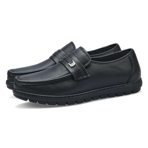 حذاء رسمي من باتونيا - اسود