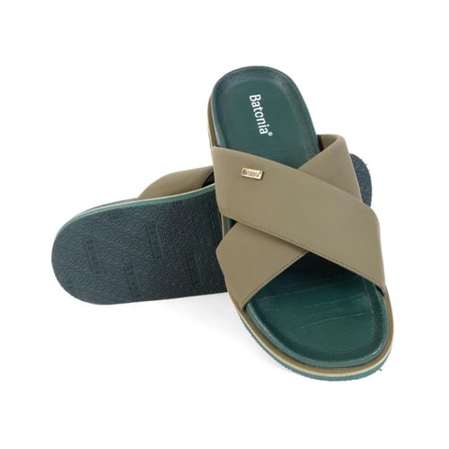 نعال رجالي من باتونيا - اخضر