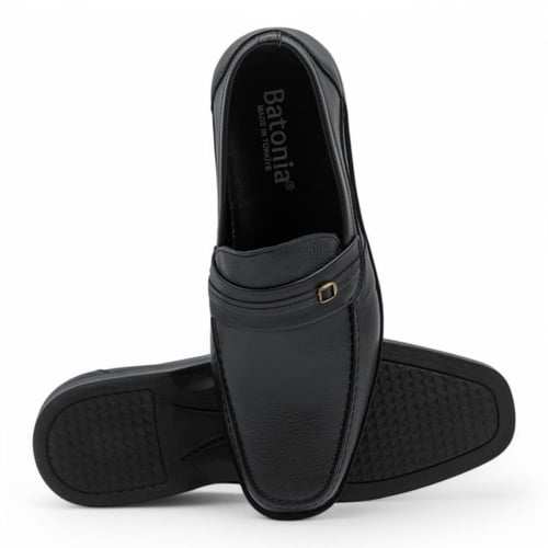 حذاء رسمي من باتونيا - أسود