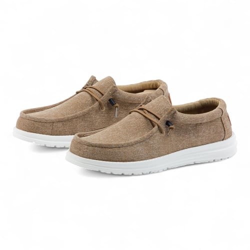 حذاء رياضي كاجوال من باتونيا - بني