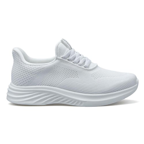 حذاء رجالي رياضي من باتونيا - ابيض