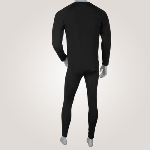 ثيرمل بلس رجالي شتوي من باتونيا - اسود