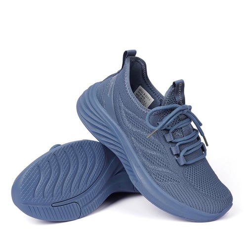 حذاء رياضي رجالي من باتونيا - أزرق غامق