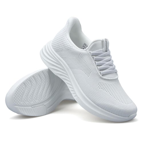 حذاء رجالي رياضي من باتونيا - ابيض