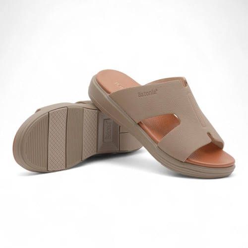 حذاء خليجي من باتونيا - بيج