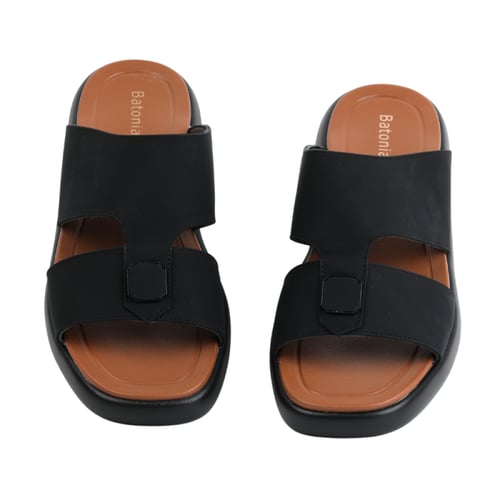 حذاء خليجي من باتونيا - اسود