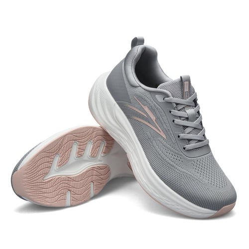 حذاء نسائي رياضي من باتونيا - رصاصي