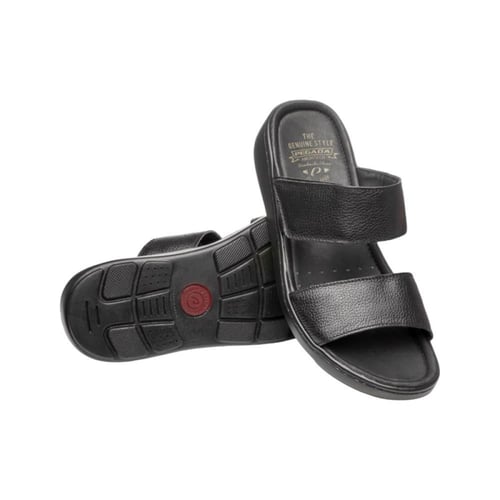 نعال رجالي من باتونيا - أسود