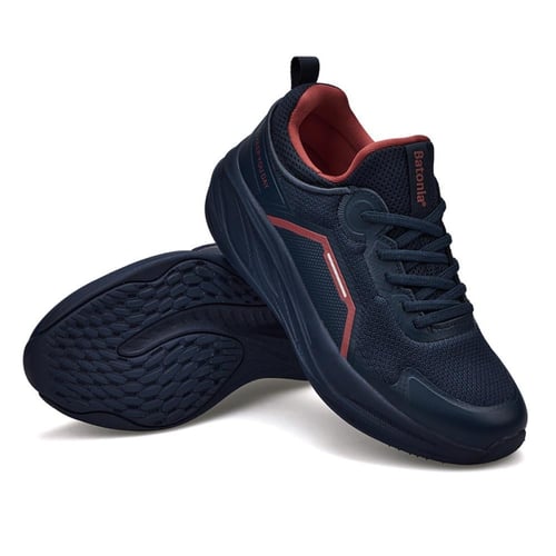 حذاء رياضي نسائي من باتونيا - أزرق بحري ومارون