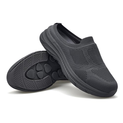 حذاء رجالي رياضي من باتونيا - رمادي غامق