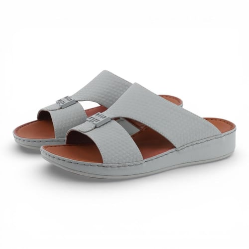 حذاء خليجي من باتونيا - رصاصي