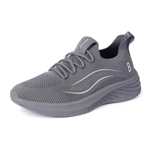 حذاء رجالي من باتونيا - رمادي غامق