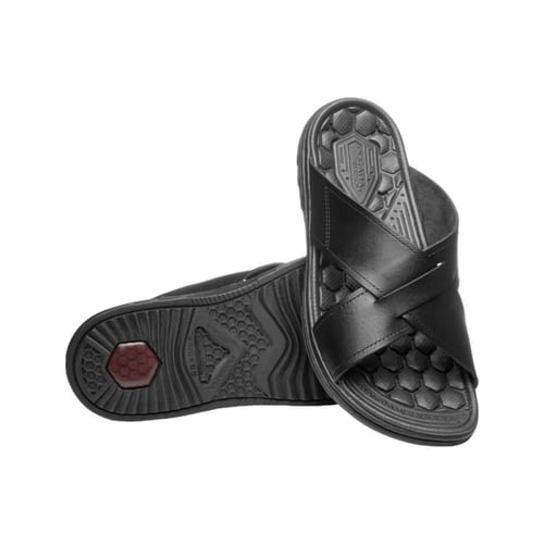 نعال رجالي من باتونيا - أسود