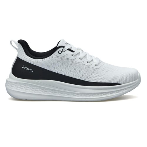 حذاء رجالي رياضي من باتونيا - ابيض