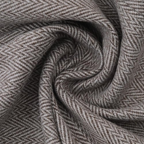 جاكيت رجالي قصير من باتونيا - بني