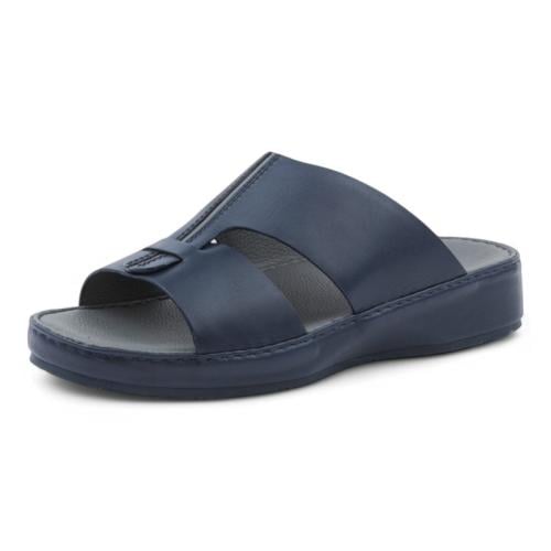 حذاء خليجي جلد طبيعي من باتونيا