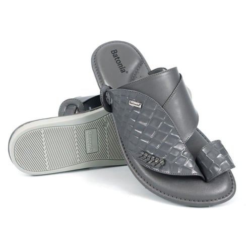 حذاء رجالي شرقي من باتونيا - رصاصي