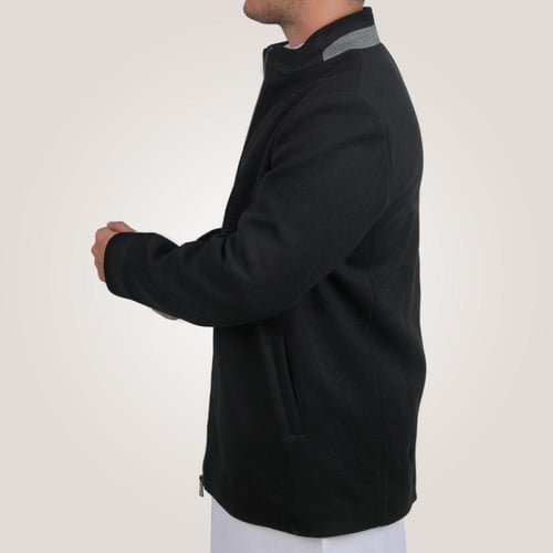 جاكيت رجالي قصير من باتونيا - اسود