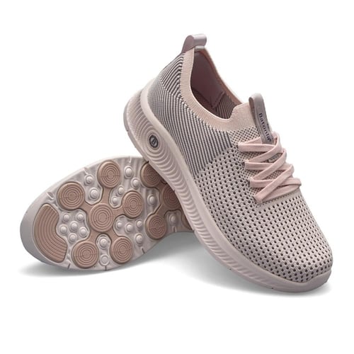 حذاء رياضي نسائي من باتونيا - زهري