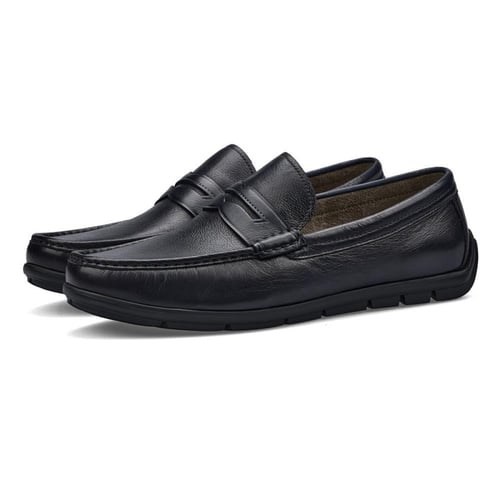 حذاء رسمي من باتونيا - كحلي