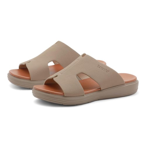 حذاء خليجي من باتونيا - بيج