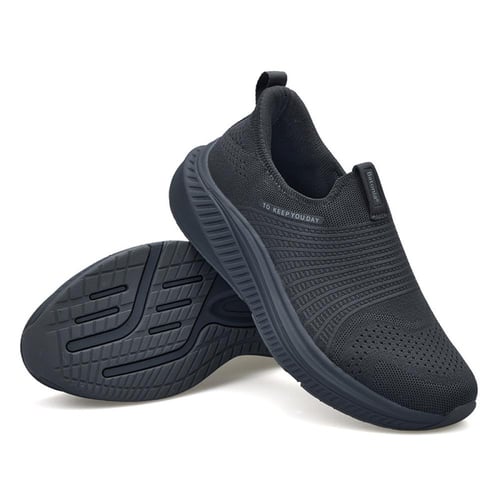 حذاء رجالي رياضي من باتونيا - رمادي