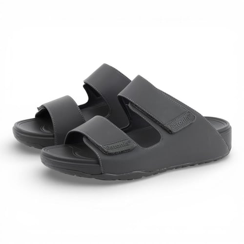 نعال رجالي من باتونيا - رمادي