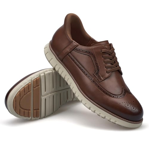 حذاء رسمي لبس سريع من باتونيا - بني